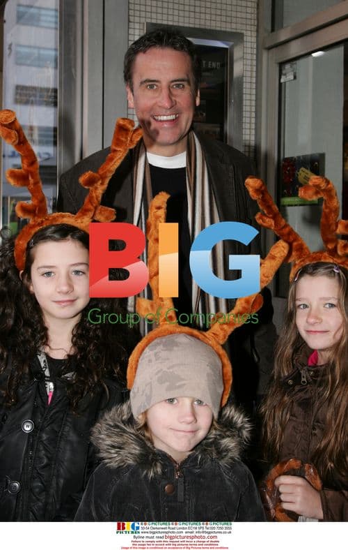 Dermot Murnaghan at Robbie Reindeer Screening