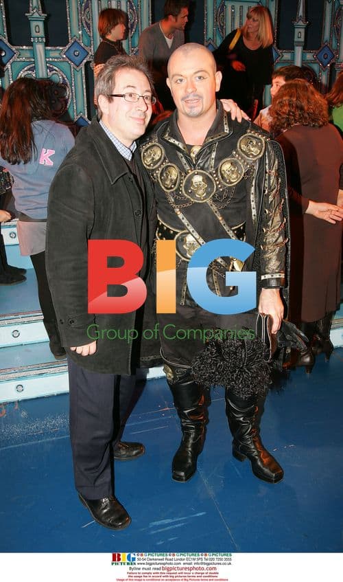 Celebrities at "Snow White" Panto Aftershow