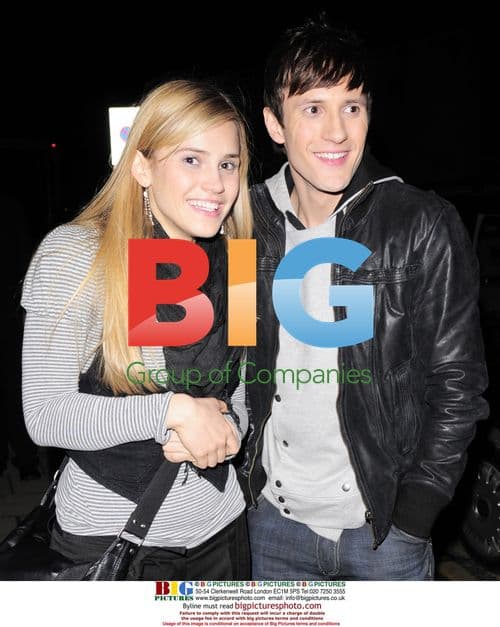 Sean and Sarah Smith at X-Factor 2007 Final