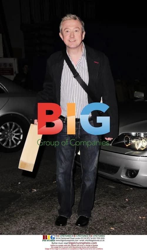 Judge Louis Walsh Leaves X-Factor 2007 Final