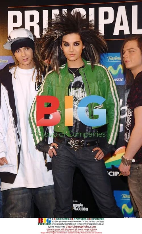 Tokio Hotel at 40 Principales Awards