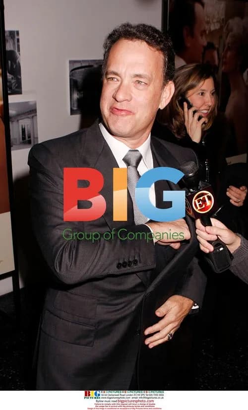 Tom Hanks at 'Charlie Wilson's War' Screening