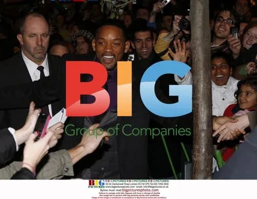 Will Smith at 'I Am Legend' Premiere