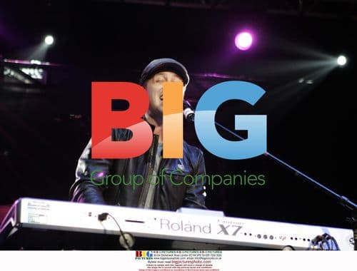 Ryan Tedder with One Republic performs at Y100 Jingle Ball