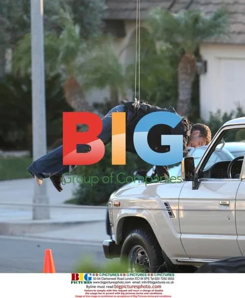 Justin Timberlake Films Pepsi Super Bowl Commercial