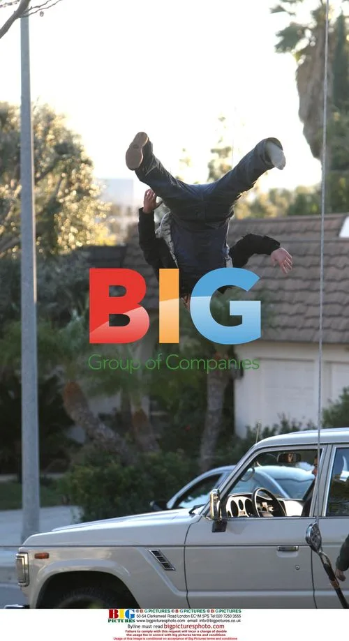 Justin Timberlake Films Pepsi Super Bowl Ad
