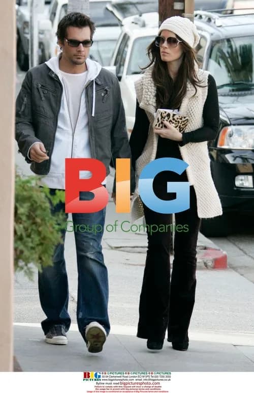 Kate Beckinsale and Len Wiseman Shopping