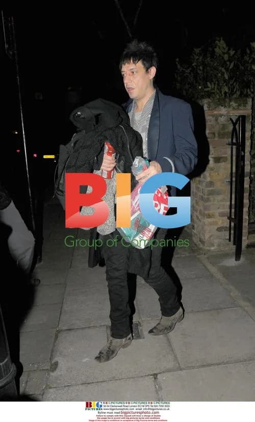 Kate Moss and Jamie Hince out in London