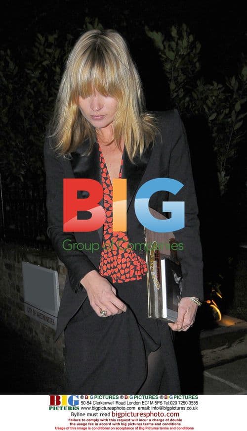 Kate Moss and Jamie Hince out in London