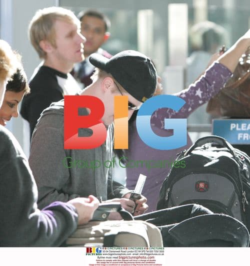 Macaulay Culkin departs LA airport