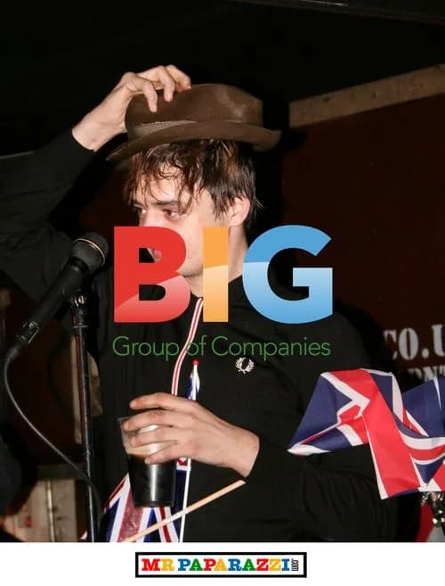 Pete Doherty performs live at Tap n Tin, Kent