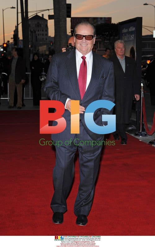 Jack Nicholson at "The Bucket List" Premiere