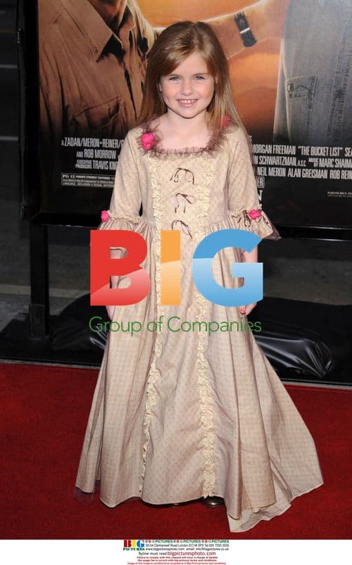 L.A. Premiere of "The Bucket List"