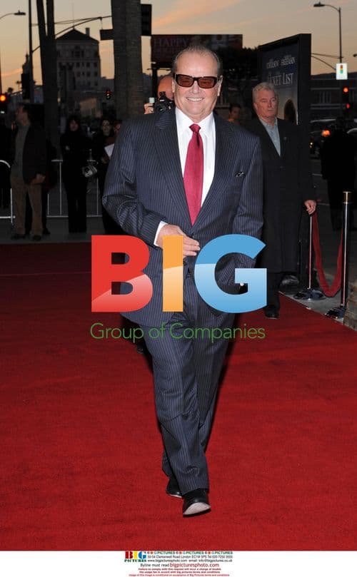 LA Premiere of "The Bucket List"