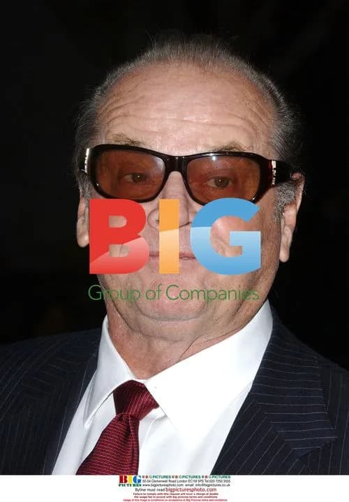 Jack Nicholson at Bucket List Premiere