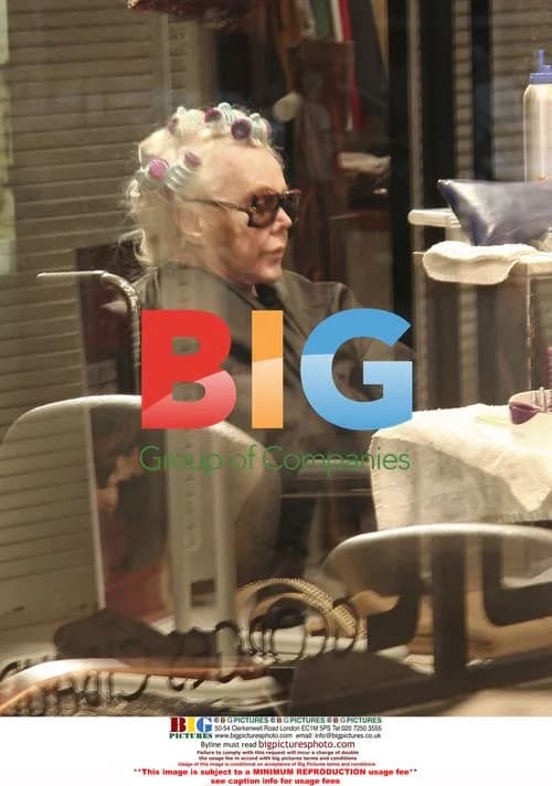 Zsa Zsa Gabor Leaves Salon with Husband and Nurse