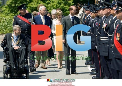 Prince Edward Visits Vancouver for Paralympics