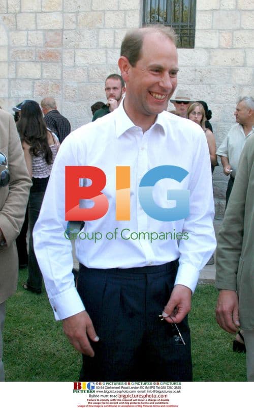 Prince Edward on Official Visit to Israel