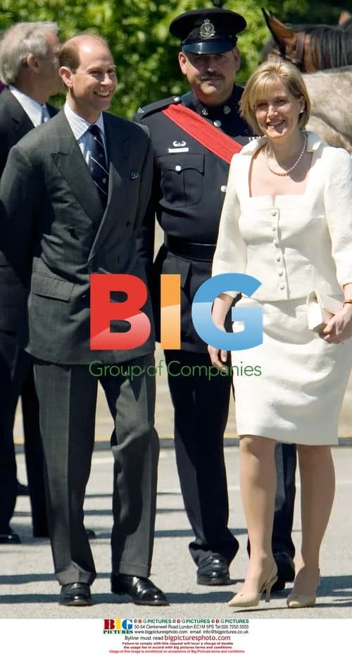 Earl and Countess of Wessex at Paralympics Flag Raising