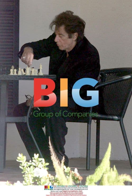 Al Pacino and son Anton at Target