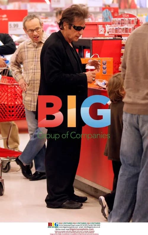Al Pacino and Son Anton at Target