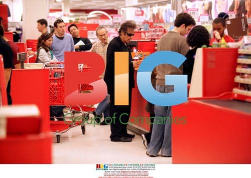 Al Pacino and Son Shop at Target