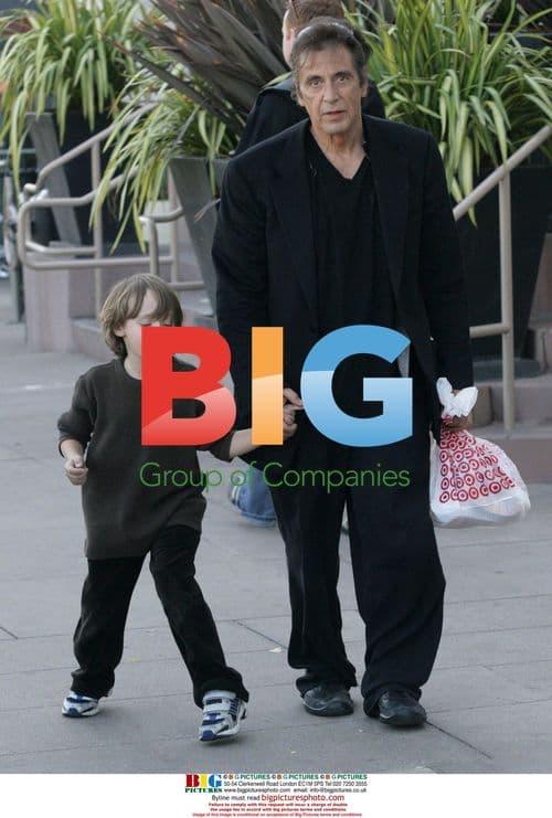 Al Pacino and Son Anton Target Shopping