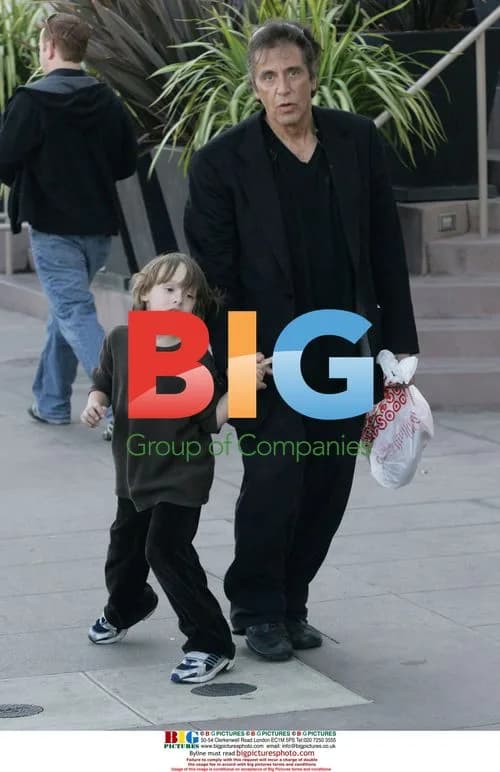 Al Pacino and Son Anton at Target