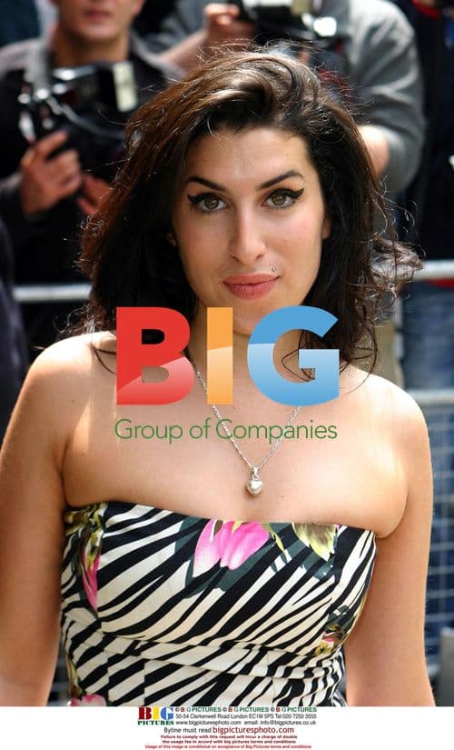 Amy Winehouse at Ivor Novello Music Awards