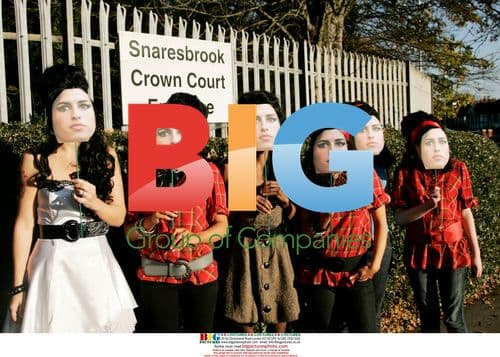 Amy Winehouse fans hold vigil outside court