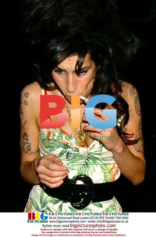 Amy Winehouse Performs at Hammersmith Apollo