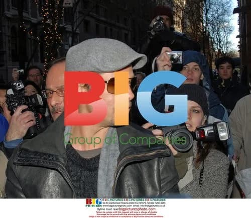 Brad Pitt Promotes Make It Right Initiative in NYC