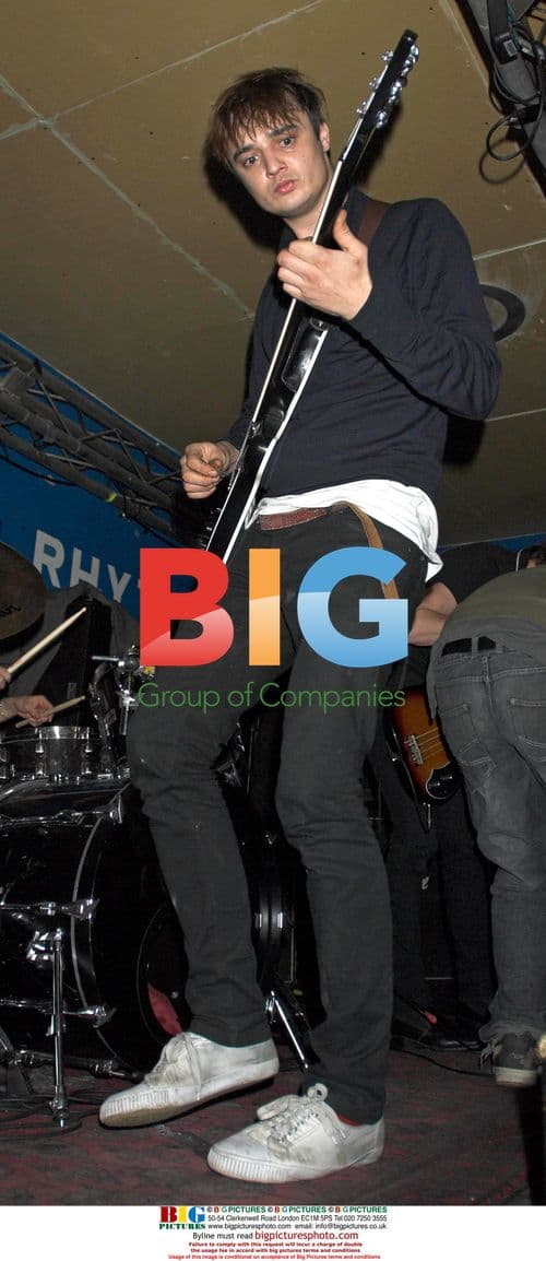 Pete Doherty and Babyshambles play Rhythm Factory