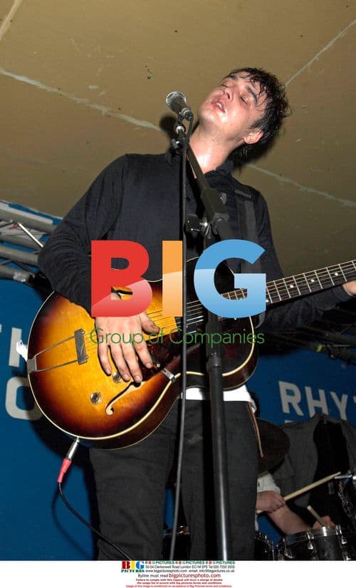 Pete Doherty and Babyshambles Play Rhythm Factory Gig