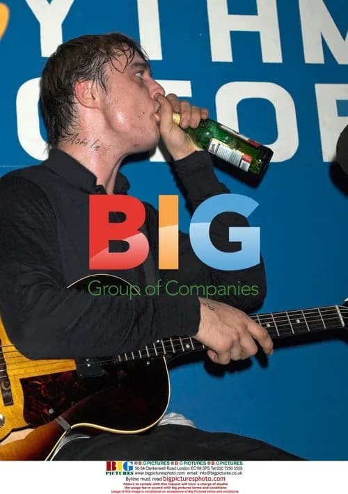 Pete Doherty and Babyshambles play Rhythm Factory
