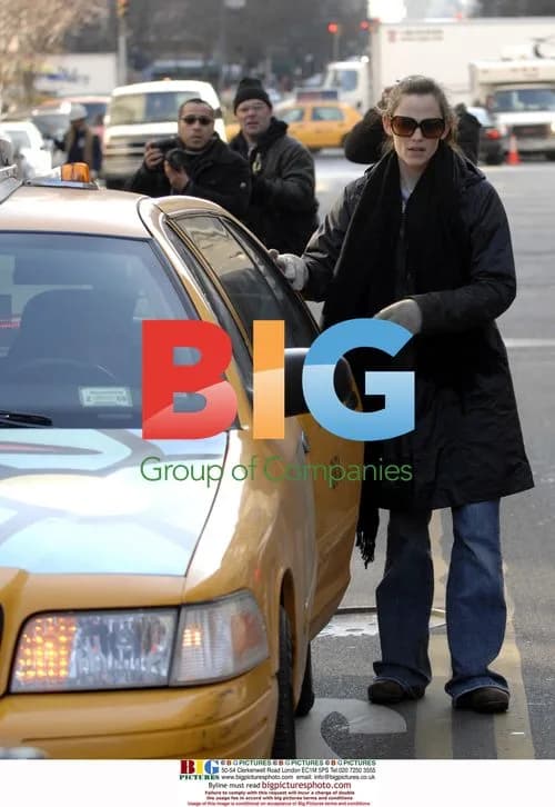 Jennifer Garner with daughter Violet in NYC