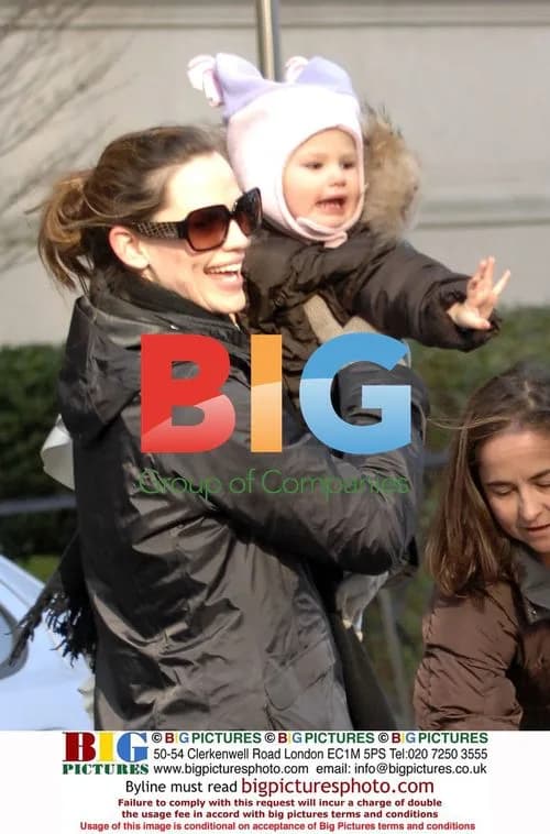 Jennifer Garner and Violet out in NYC