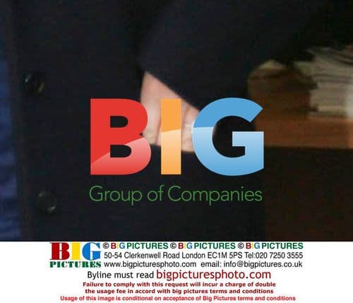 Patsy Kensit Leaves Radio 1 Studios