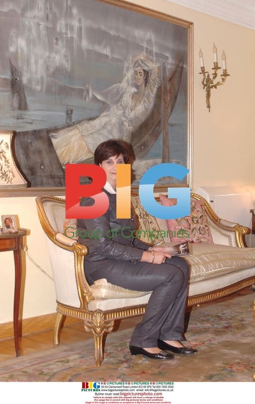 Jumana Anas Yassin, sister of Dodi Al Fayed, during interview