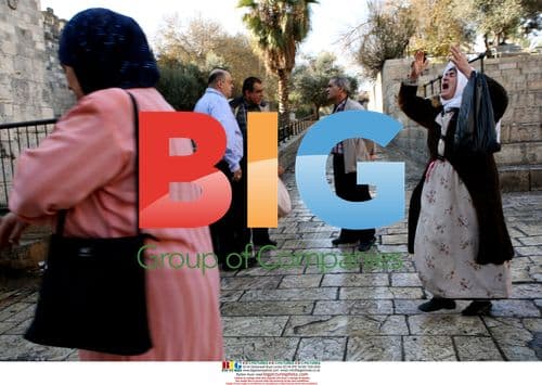 Banksy's Mural in Bethlehem