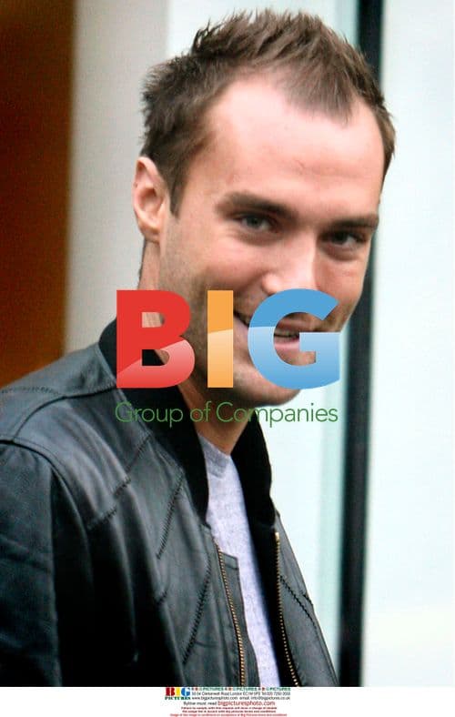 Calum Best out in London