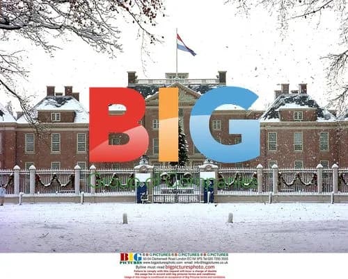 Christmas at Paleis Het Loo in Apeldoorn