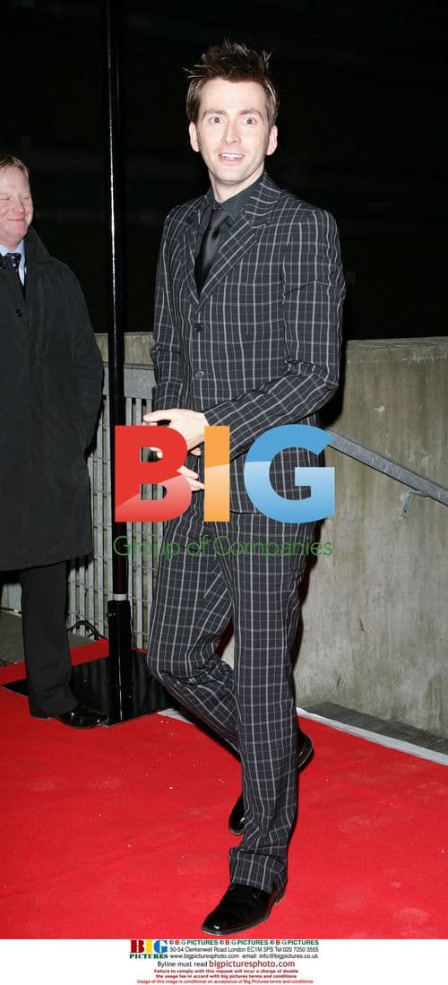 Arrivals at Doctor Who Christmas Special