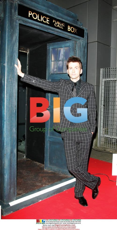 Doctor Who Christmas Special Arrivals