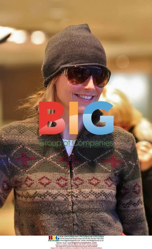 Heidi Klum out shopping with mom in Aspen