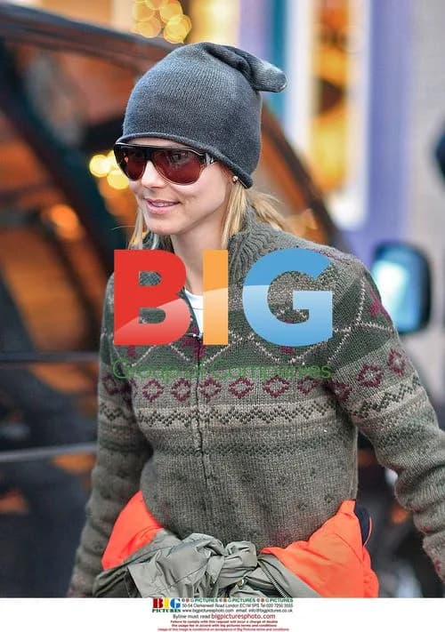 Heidi Klum Out Shopping with Mother in Aspen