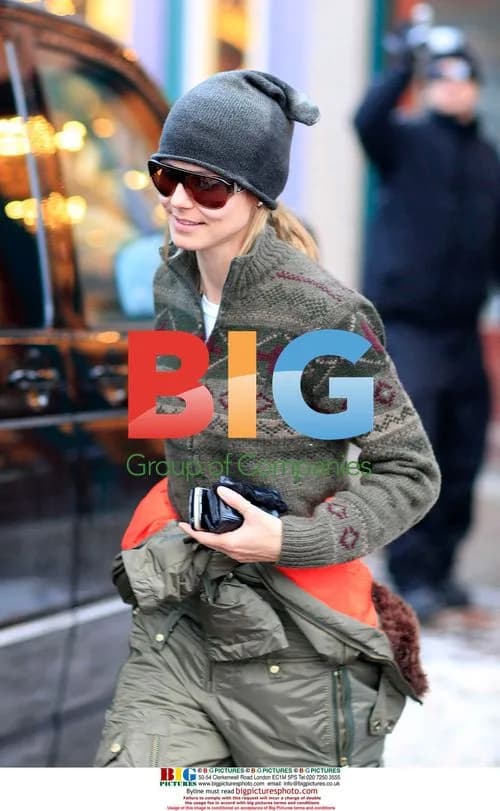 Heidi Klum and Mother Erna Shopping in Aspen