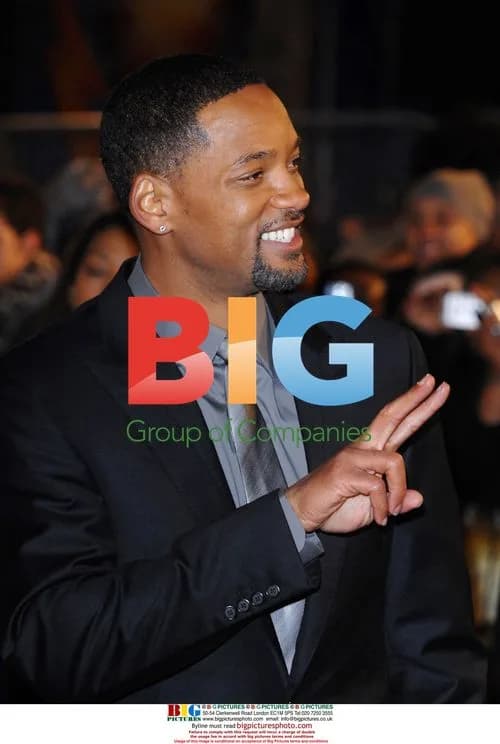 Will Smith at "I Am Legend" premiere