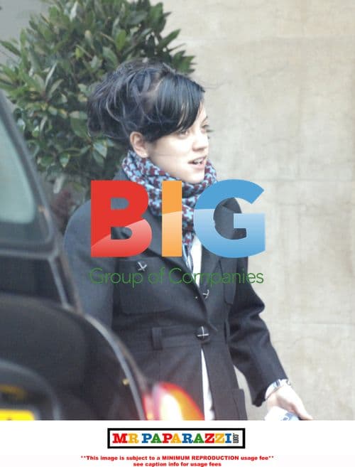 Lily Allen's Possible Baby Bump Spotted