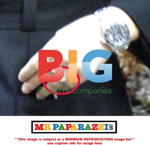 Lily Allen Showing Baby Bump